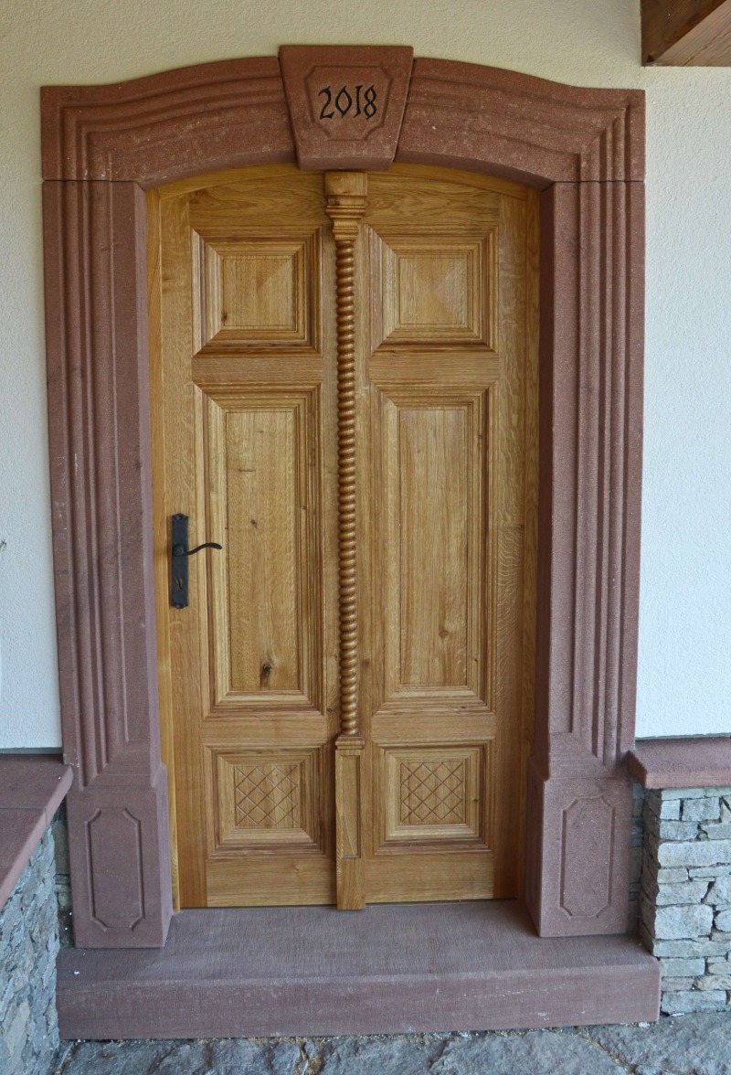 dveře vchodové